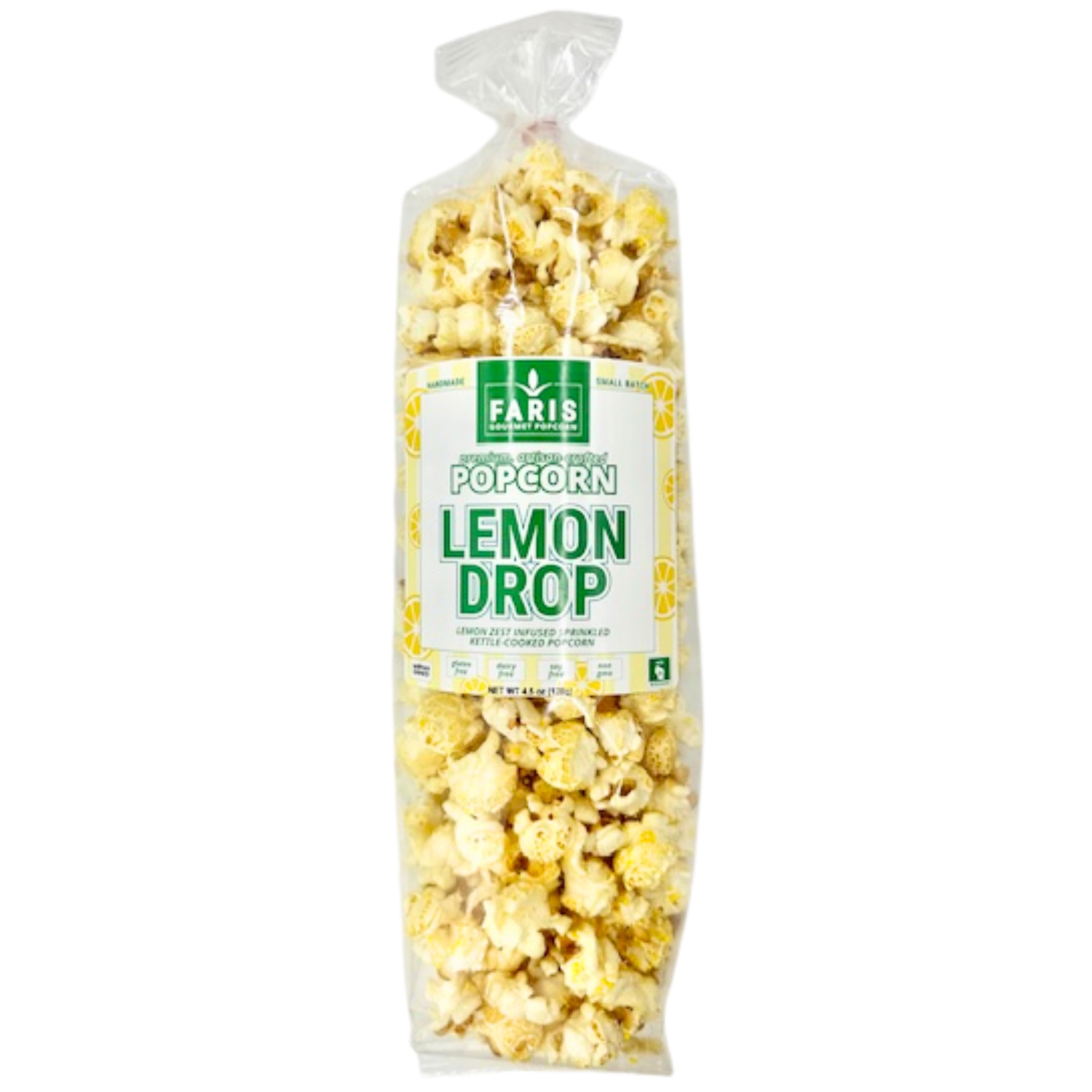 Lemon Drop Popcorn — Faris Gourmet Popcorn